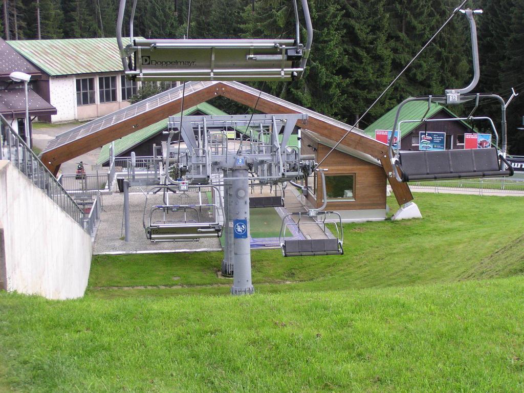 Ski & Bike Spicak Železná Ruda Oda fotoğraf