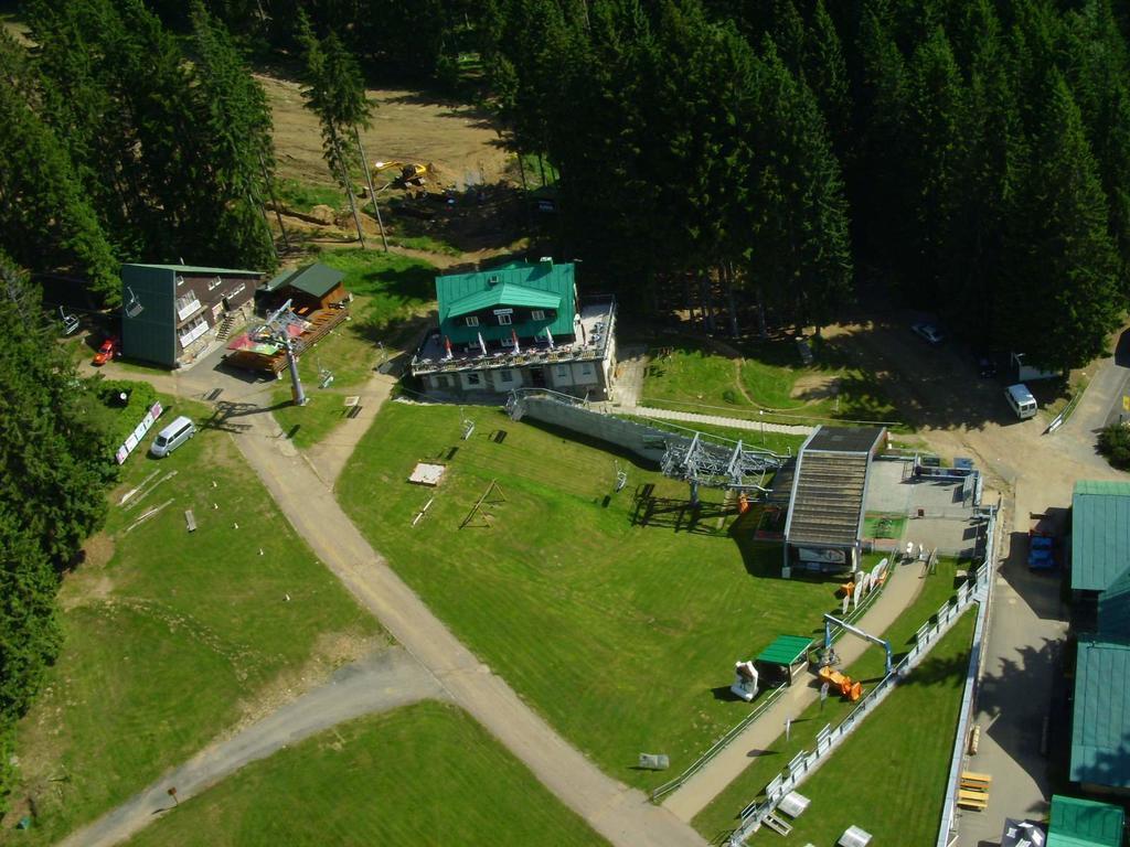 Ski & Bike Spicak Železná Ruda Dış mekan fotoğraf