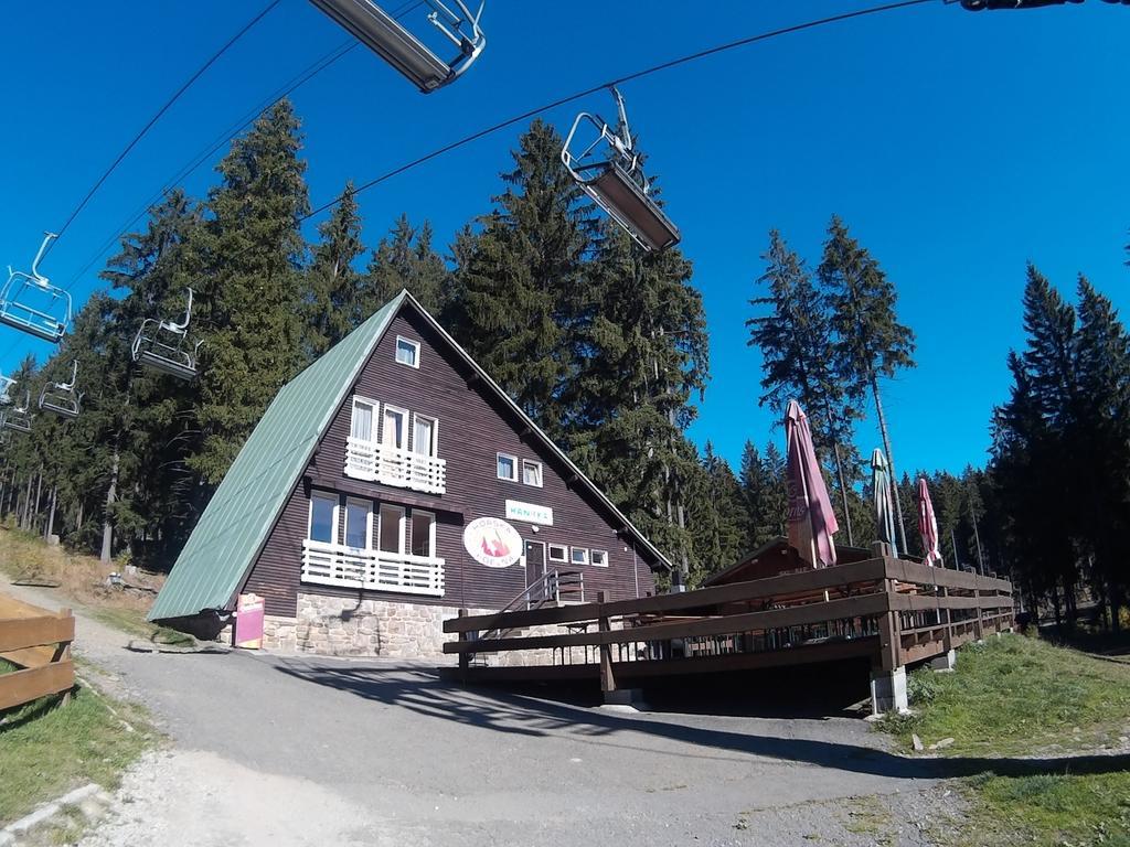 Ski & Bike Spicak Železná Ruda Dış mekan fotoğraf