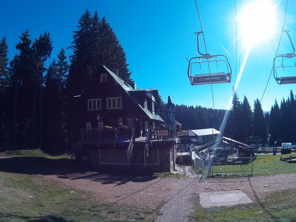 Ski & Bike Spicak Železná Ruda Dış mekan fotoğraf