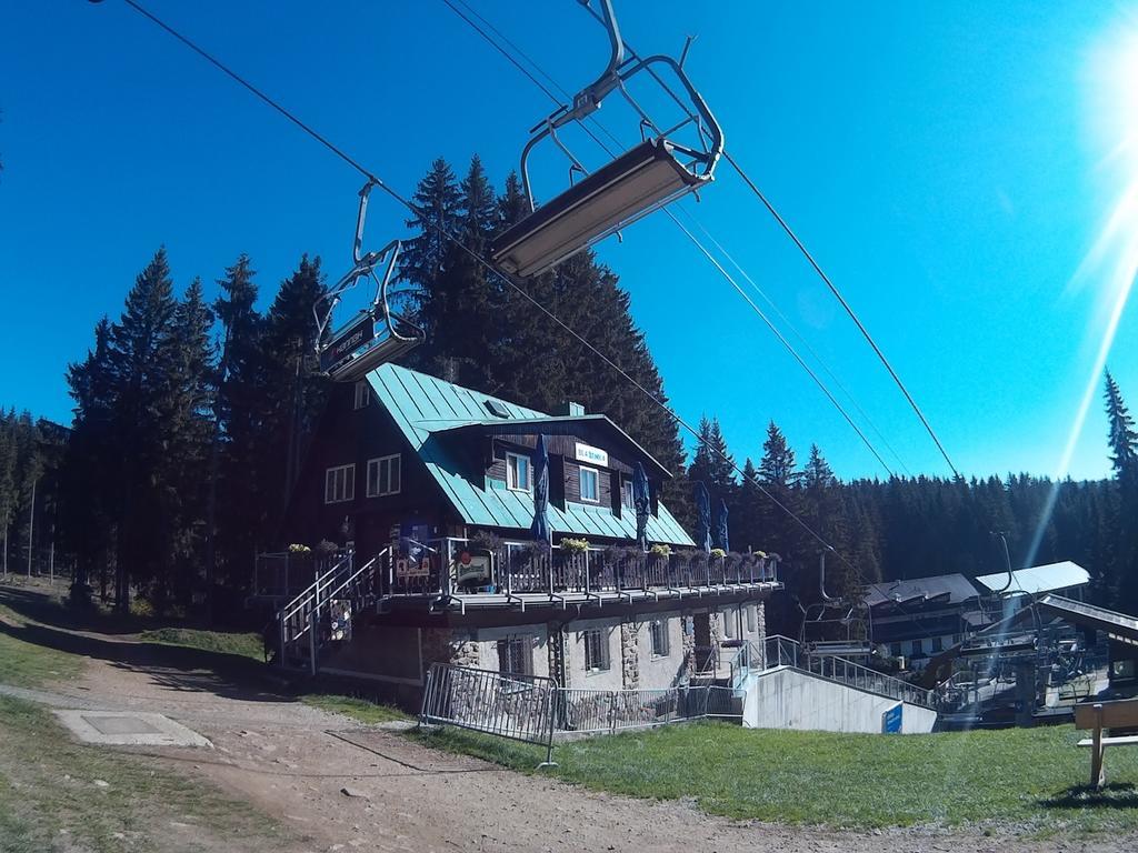 Ski & Bike Spicak Železná Ruda Dış mekan fotoğraf