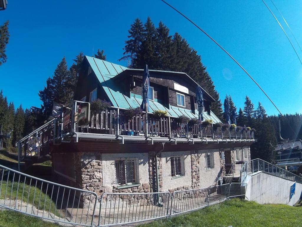 Ski & Bike Spicak Železná Ruda Dış mekan fotoğraf