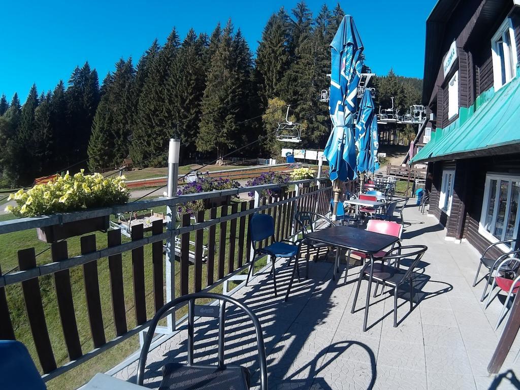 Ski & Bike Spicak Železná Ruda Dış mekan fotoğraf