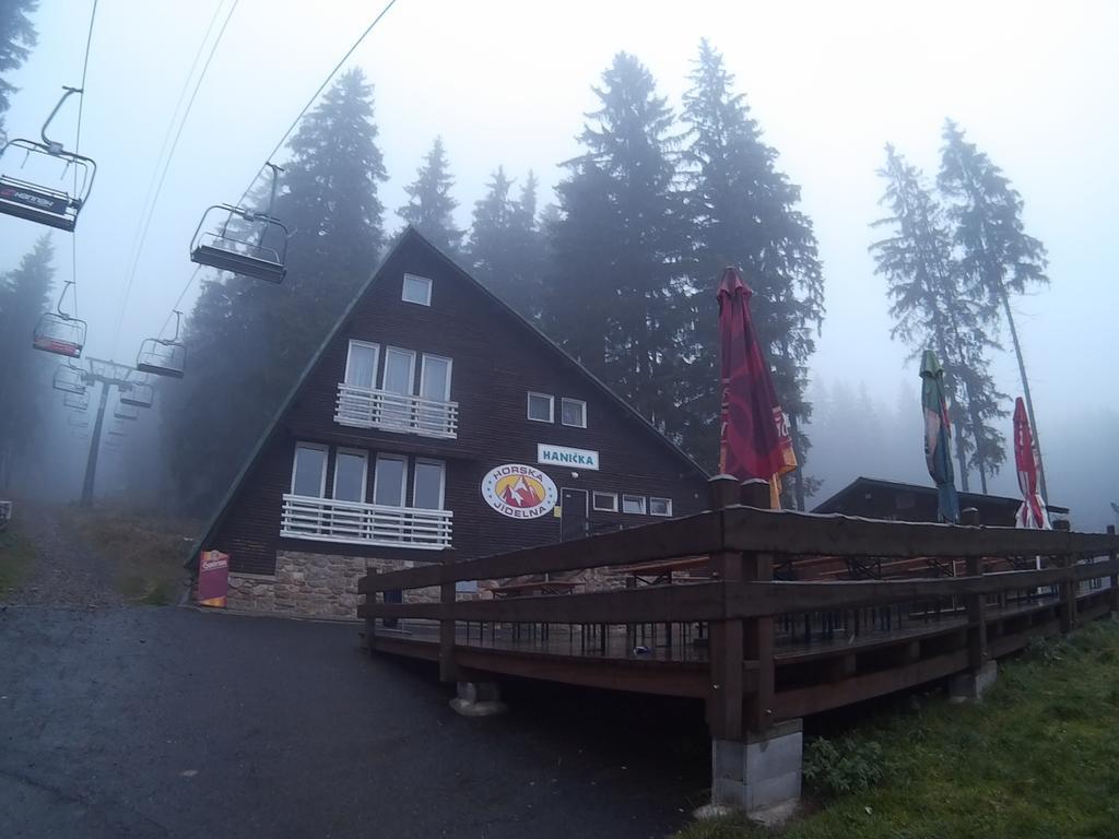 Ski & Bike Spicak Železná Ruda Dış mekan fotoğraf